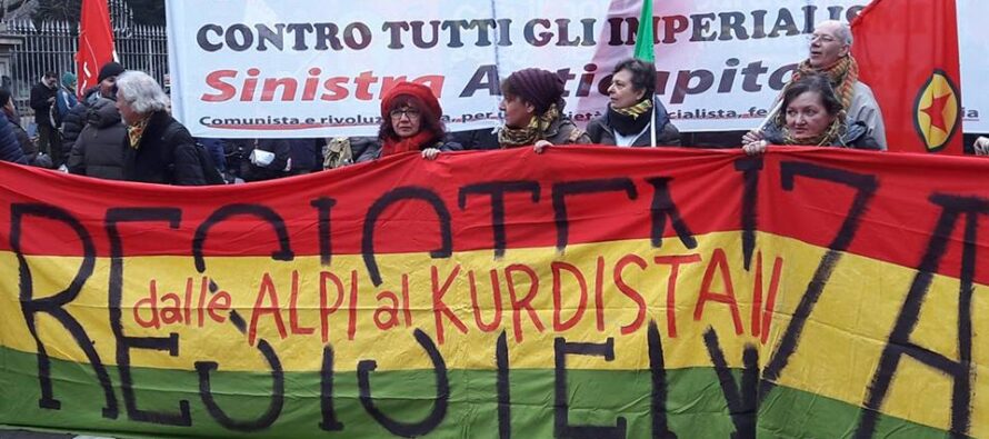 Italia/Kurdistan. «Ocalan libero per un Medio Oriente democratico»