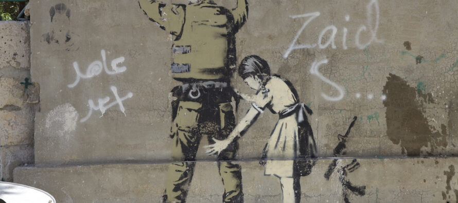 Occupazione israeliana: Banksy tra arte e politica