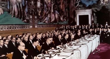 Quando l’Unione faceva la forza: la firma dei Trattati nel 1957