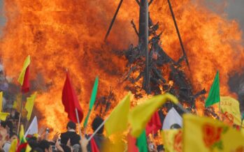 KURDISH NEWROZ  CELEBRATED: RESIST!