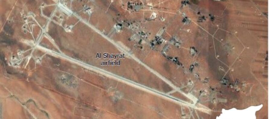 Bombardamento USA su base aerea di Assad