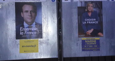 Presidenziali francesi, Macron guadagna punti
