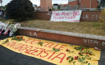 Centocelle antirazzista oggi in piazza in solidarietà con i rom