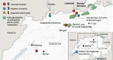 In Svizzera passa il referendum, mai più nuove centrali nucleari