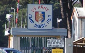 Camp Darby si riarma, no-war in piazza