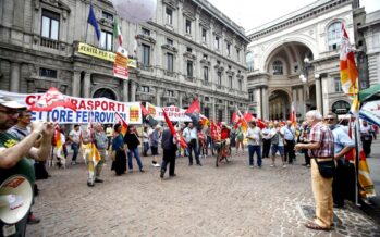 Sciopero trasporti e logistica, Renzi vuole riscrivere la legge