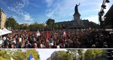 A Parigi prova di forza di Mélenchon contro il governo Macron