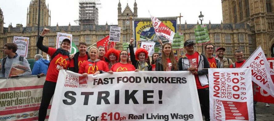 Nei Fast food sciopero globale per il salario minimo