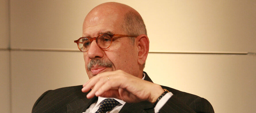 Il Nobel Mohammed El Baradei: “Mai stati così vicini allo scontro nucleare”