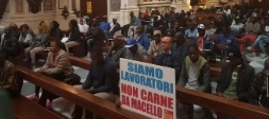 Puglia. Migranti feriti mentre vanno al lavoro, Basilica occupata