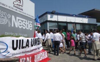Nestlé, sciopero nelle fabbriche del cioccolato Perugina