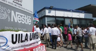 Nestlé, sciopero nelle fabbriche del cioccolato Perugina