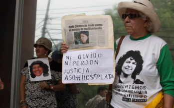 Honduras, Castillo Mejía arrestato come mandante degli assassini di Berta Cáceres