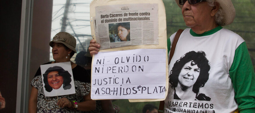 Honduras, Castillo Mejía arrestato come mandante degli assassini di Berta Cáceres