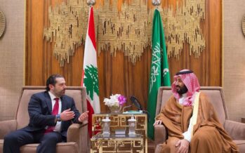 Il premier Saad Hariri si dimette e rovescia il tavolo libanese