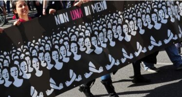 In tutta Italia, un sostegno deciso alla lotta delle donne
