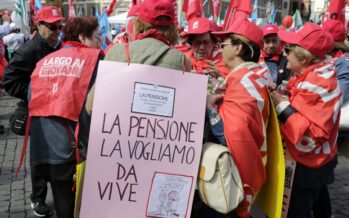 Pensioni, la Cgil prepara lo sciopero
