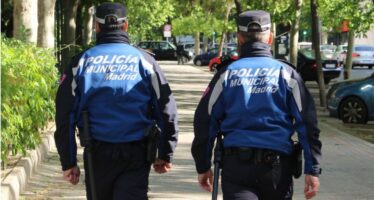 Nella polizia di Madrid un gruppo nazista