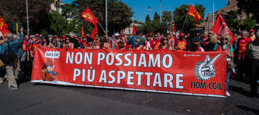 Anche la Fiom domani manifesta a Macerata: «Ma nessuna divisione con la Cgil»