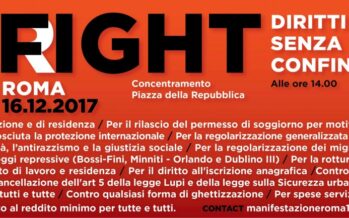 A Roma sabato 16 il corteo degli «invisibili»: diritti senza confini, casa e reddito per tutti