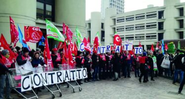 Primavera calda: due mesi di scioperi in fabbrica, scuola, trasporti e P.A.