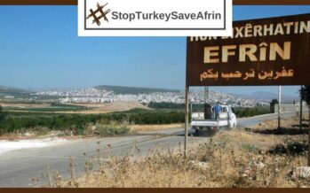 La Turchia spara sui profughi. Ad Afrin 150 civili uccisi