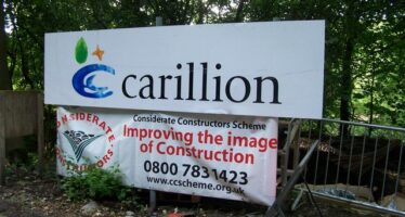 20 mila posti di lavoro persi con il crack dell’impresa inglese Carillion