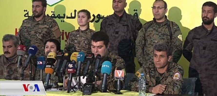 The “Historic Resistance”. Syrian Democratic Forces (SDF) Statement