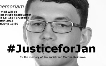 Il giornalista Jan Kuciak ucciso per i report su affari immobiliari e fondi Ue