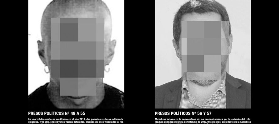 Prigionieri politici in Spagna, la censura tiene banco