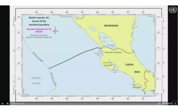 Costa Rica – Nicaragua: la delimitación marítima decidida por la Corte Internacional de Justicia