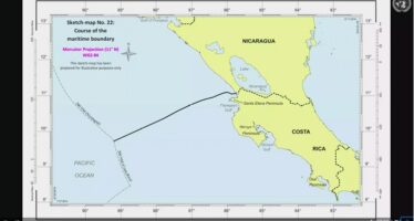 Costa Rica – Nicaragua: la delimitación marítima decidida por la Corte Internacional de Justicia