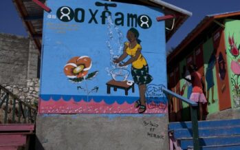 Oxfam Haiti, si dimette la vice presidente