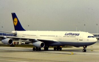 Sciopero alla Lufthansa: oggi cancellati 800 voli