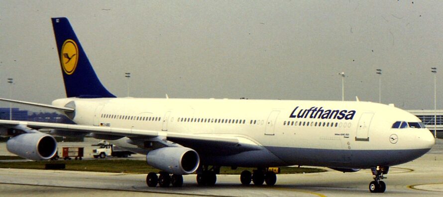 Sciopero alla Lufthansa: oggi cancellati 800 voli