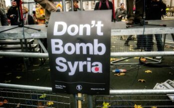 Don’t bomb Syria