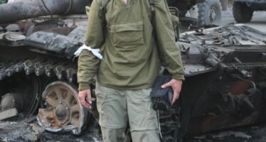 Morto che parla. Risorge a Kiev il «reporter» russo, ucciso per finta