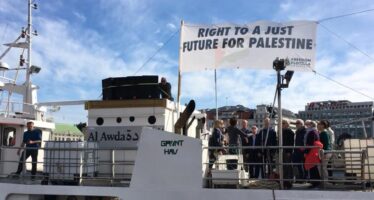 Una nave contro l’assedio di Gaza