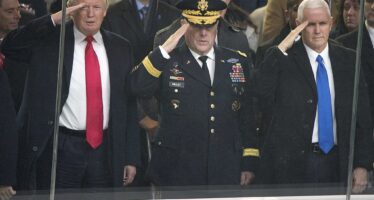 Al Vertice Nato Trump fa il piazzista dell’industria militare Usa