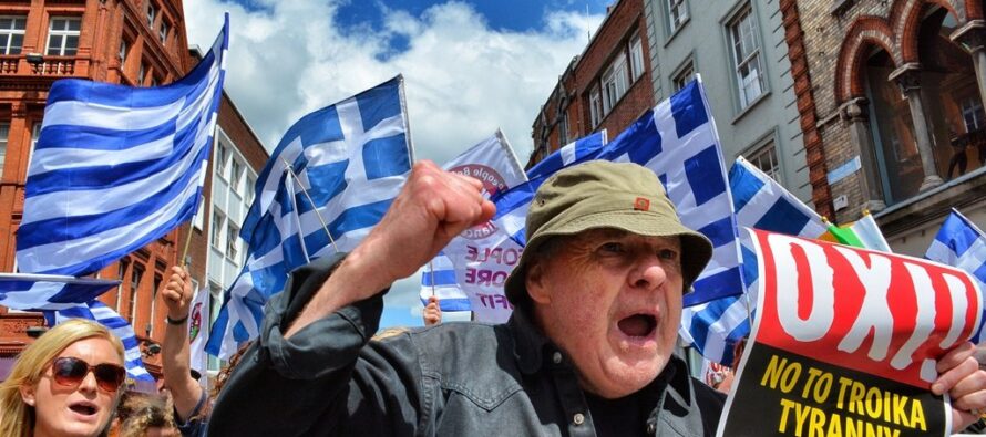 Elezioni in Grecia. Contro l’«era Tsipras» la destra tenta il tutto per tutto