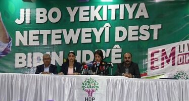 Peoples’ Democratic Party to the People “HDP is the leading force of the struggle for peace and democracy”