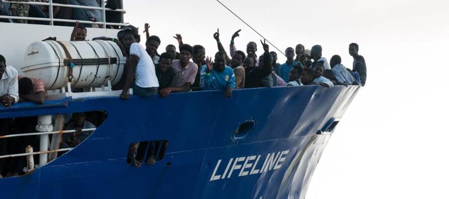Attracco a Malta per la Lifeline ma l’ equipaggio è indagato