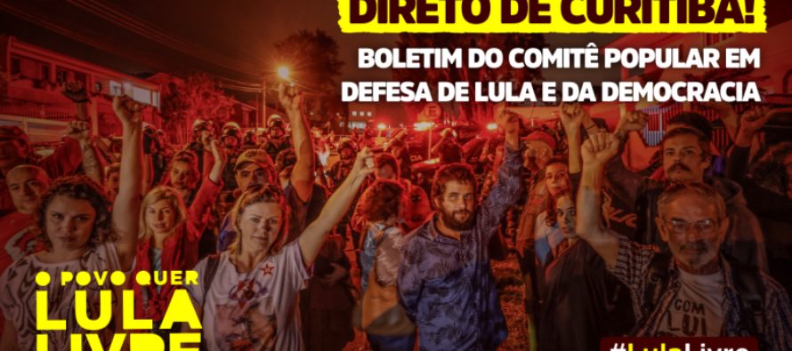 Brasile. Lula dalla prigione lancia un manifesto: «Abbiamo il diritto di sognare»