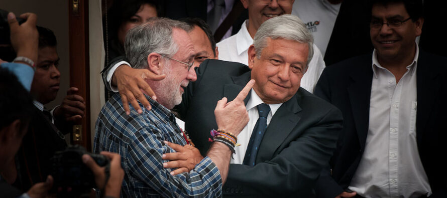 En nuevo Presidente de México toma posesión de su cargo con mensajes y compromisos claros