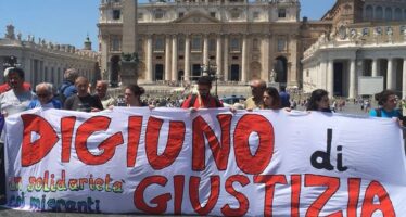 «Disobbedienza civile, basta tacere», Digiuno di giustizia a Roma