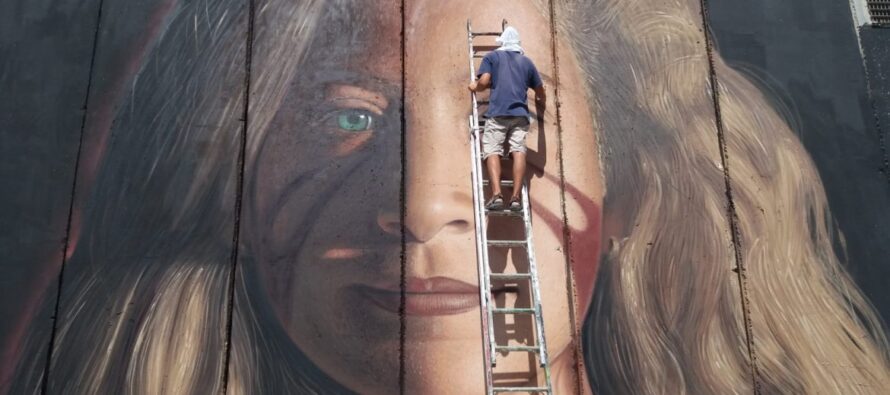 Arrestato in Israele lo street artist napoletano Jorit