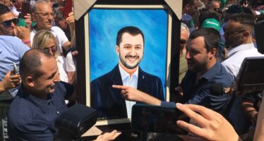 Salvini, le manette e i superpoteri del rancore
