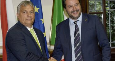 Il mezzo asse sovranista tra Orbán e Salvini