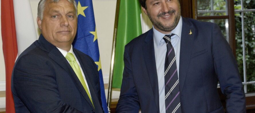 Il mezzo asse sovranista tra Orbán e Salvini