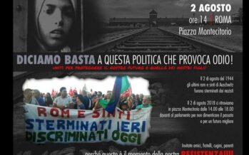 Il 2 agosto della comunità rom e sinti, per la memoria contro il razzismo